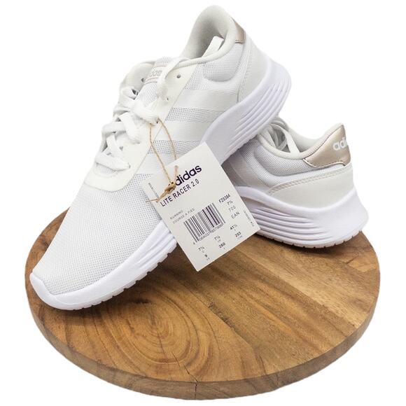 Adidas LITE RACER 2.0 Women's Running Shoe Sneakers Size 9 - Picture 2 of 6